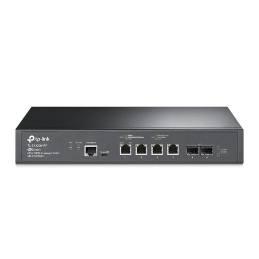 SX3206HPP SWITCH L2+ 10G POE++ ALTO RENDIMIENTO TP-LINK