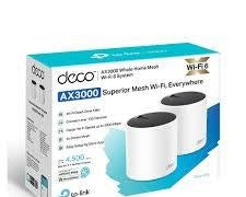DECO X55 (2-PACK) MESH WIFI 6 AX3000 DUAL BAND TP-LINK