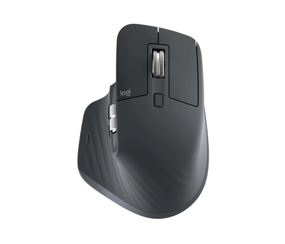 MOUSE LOGITECH MX MASTER 3S BLUETOOTH / 8K DPI / GRAPHITE (910-007502)