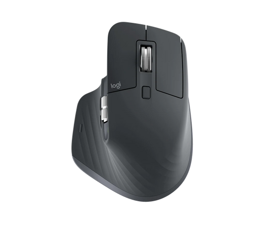 MOUSE LOGITECH MX MASTER 3S BLUETOOTH / 8K DPI / GRAPHITE (910-007502)