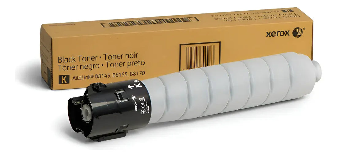 TONER XEROX 006R01772 BLACK PARA B8145 B8155