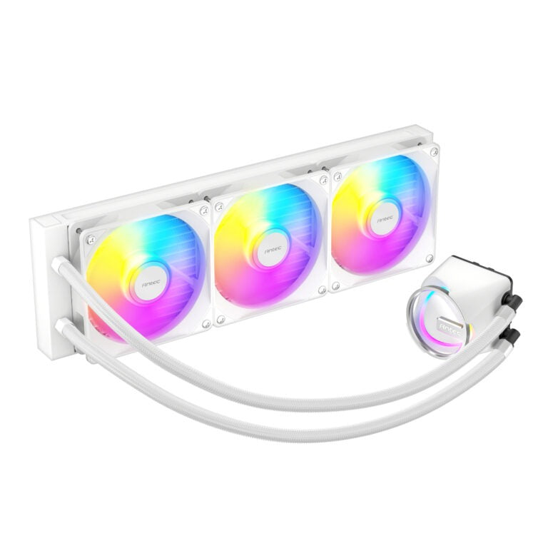 AIO LIQUID ANTEC SKELETON 360 ARGB WT
