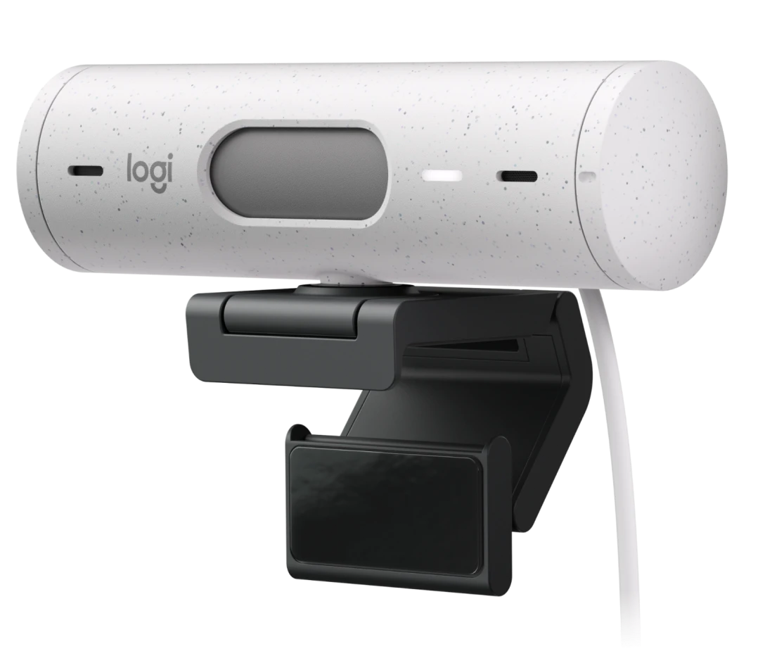 CAMARA LOGITECH BRIO 500 FHD 1080P USB-C ROSE (960-001418)-P
