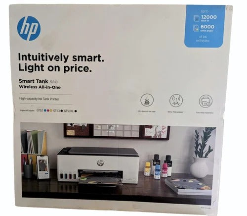 HP SMART TANK 580