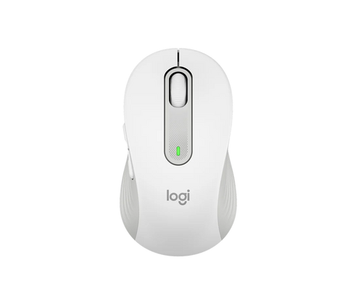 MOUSE LOGITECH SIGNATURE M650 SILENT LARGE WIRELESS/BLUETOOTH WHITE (910-006233)