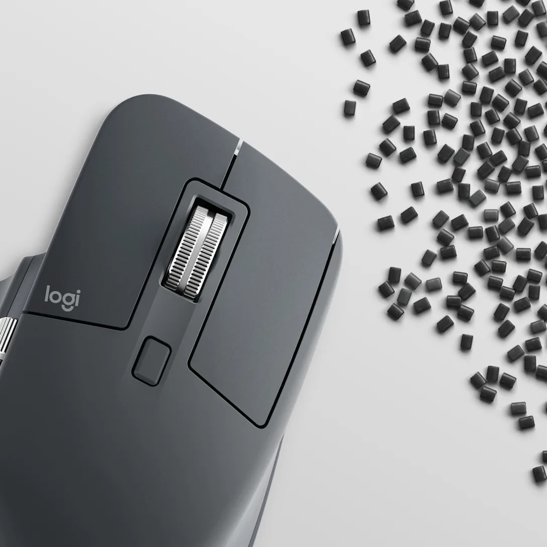 MOUSE LOGITECH MX MASTER 3S BLUETOOTH / 8K DPI / GRAPHITE (910-007502)
