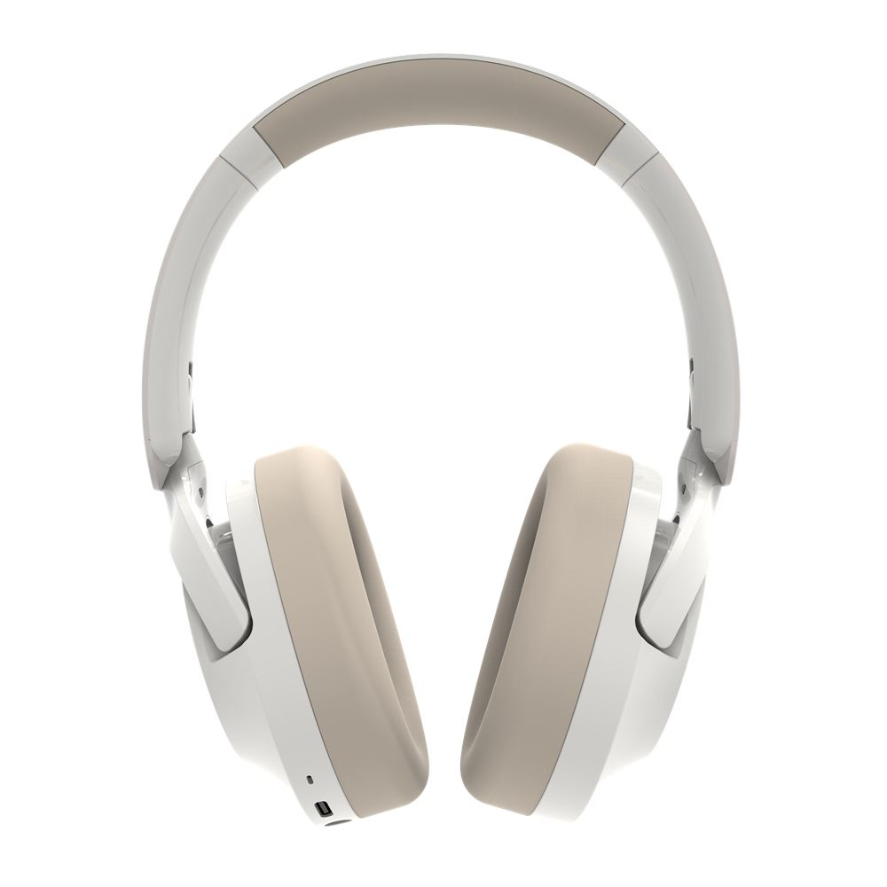 AUDIFONO C/MICROF. CREATIVE ZEN HYBRID 2 BT MULTIPOINT 40MM 67H ANC/ENC/AAC CARGA USB-C CREMA (51EF1140AA000)