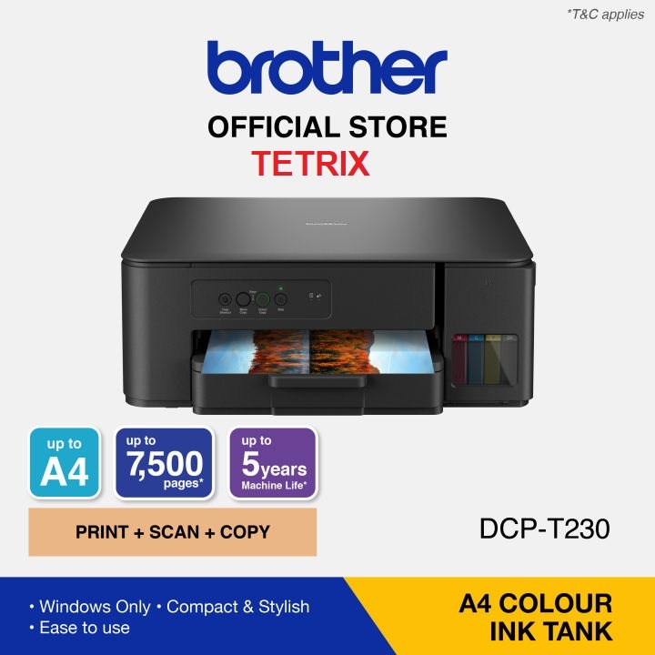 IMP. MULTIFUNCIONAL DE TINTA BROTHER DCP-T230 - Q2