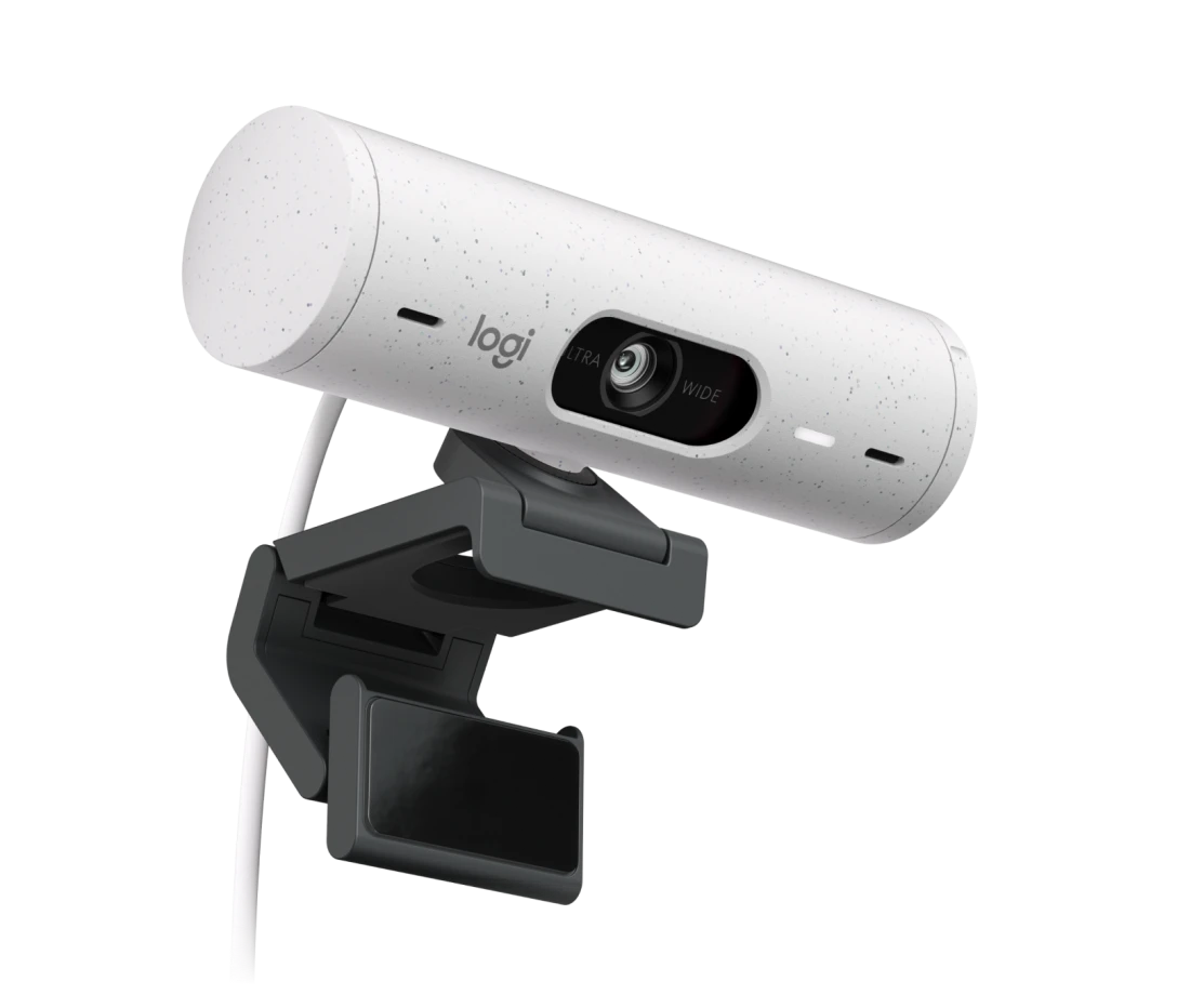 CAMARA LOGITECH BRIO 500 FHD 1080P USB-C ROSE (960-001418)-P
