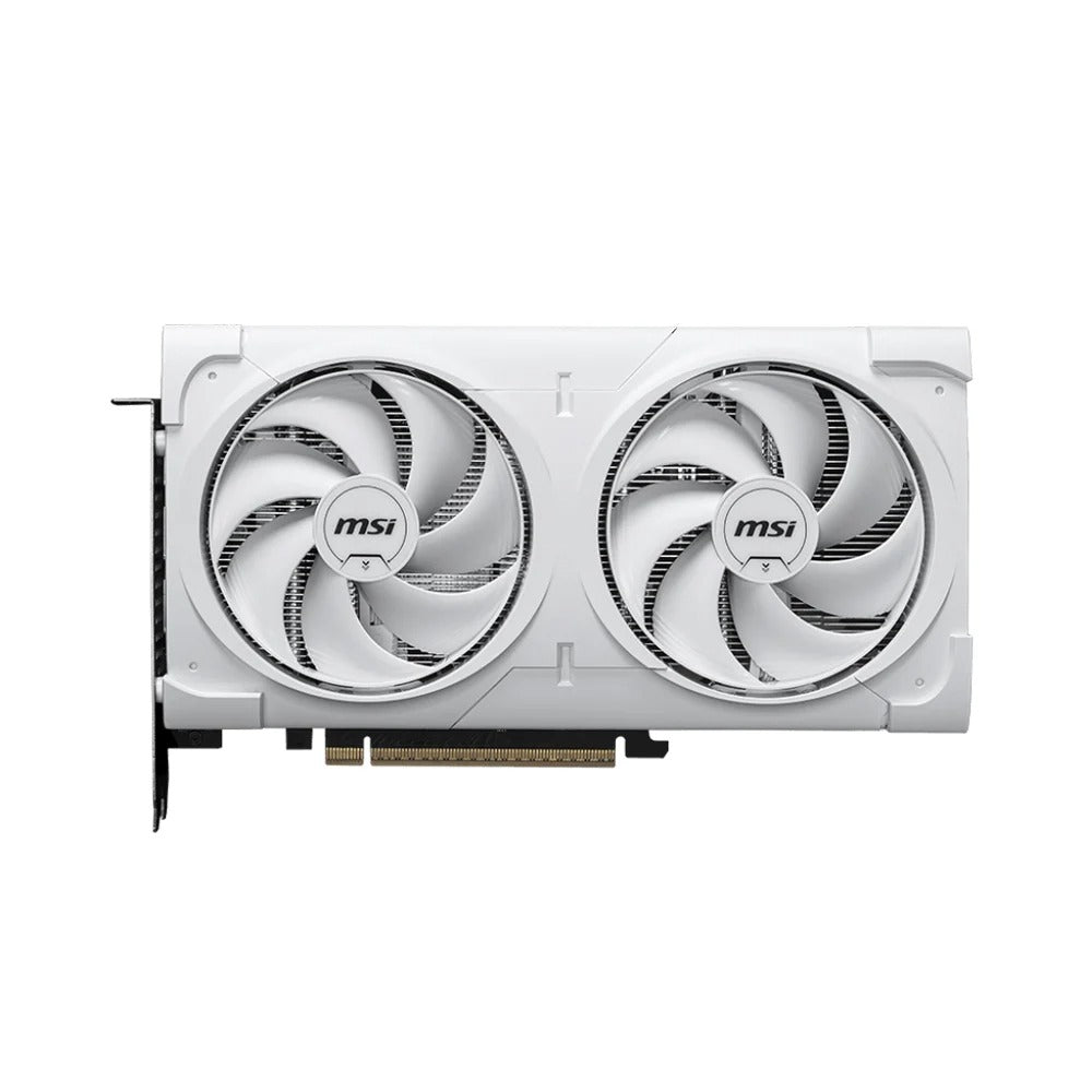 GEFORCE® MSI RTX™ 5060 TI 8G VENTUS 2X OC WHITE PLUS 912-V536-025