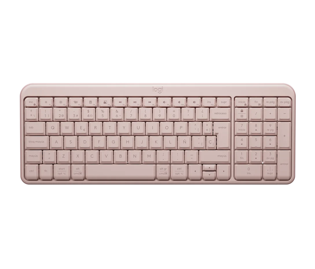 TECLADO LOGITECH K250 BLUETOOTH WHITE SP (920-013446)