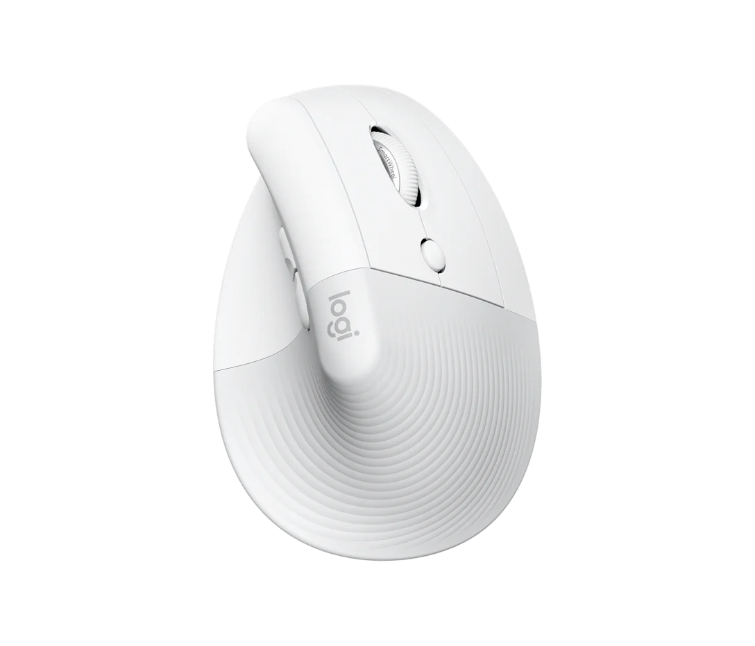 MOUSE LOGITECH LIFT VERTICAL WIRELESS/BT BLACK (910-006466)-P