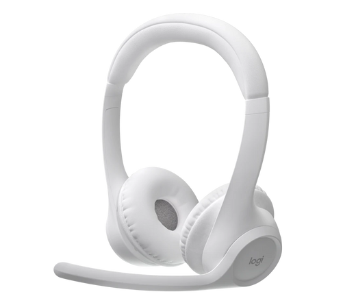AUDIFONO C/MICROF. LOGITECH ZONE 300 BLUETOOTH/20HRS WHITE (981-001416)-P