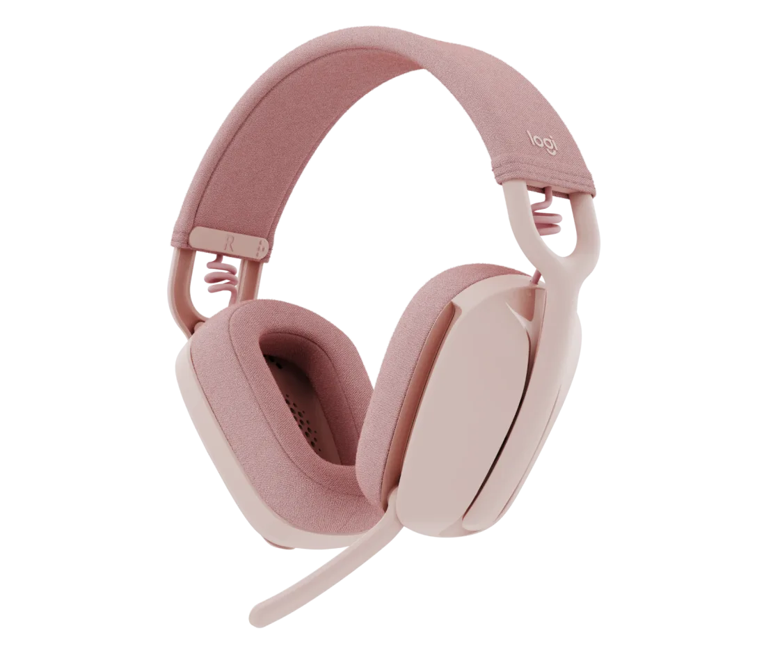 AUDIFONO C/MICROF. LOGITECH ZONE VIBE 100 BLUETOOTH ROSE (981-001223)