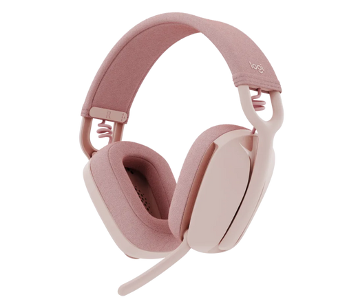 AUDIFONO C/MICROF. LOGITECH ZONE VIBE 100 BLUETOOTH ROSE (981-001223)