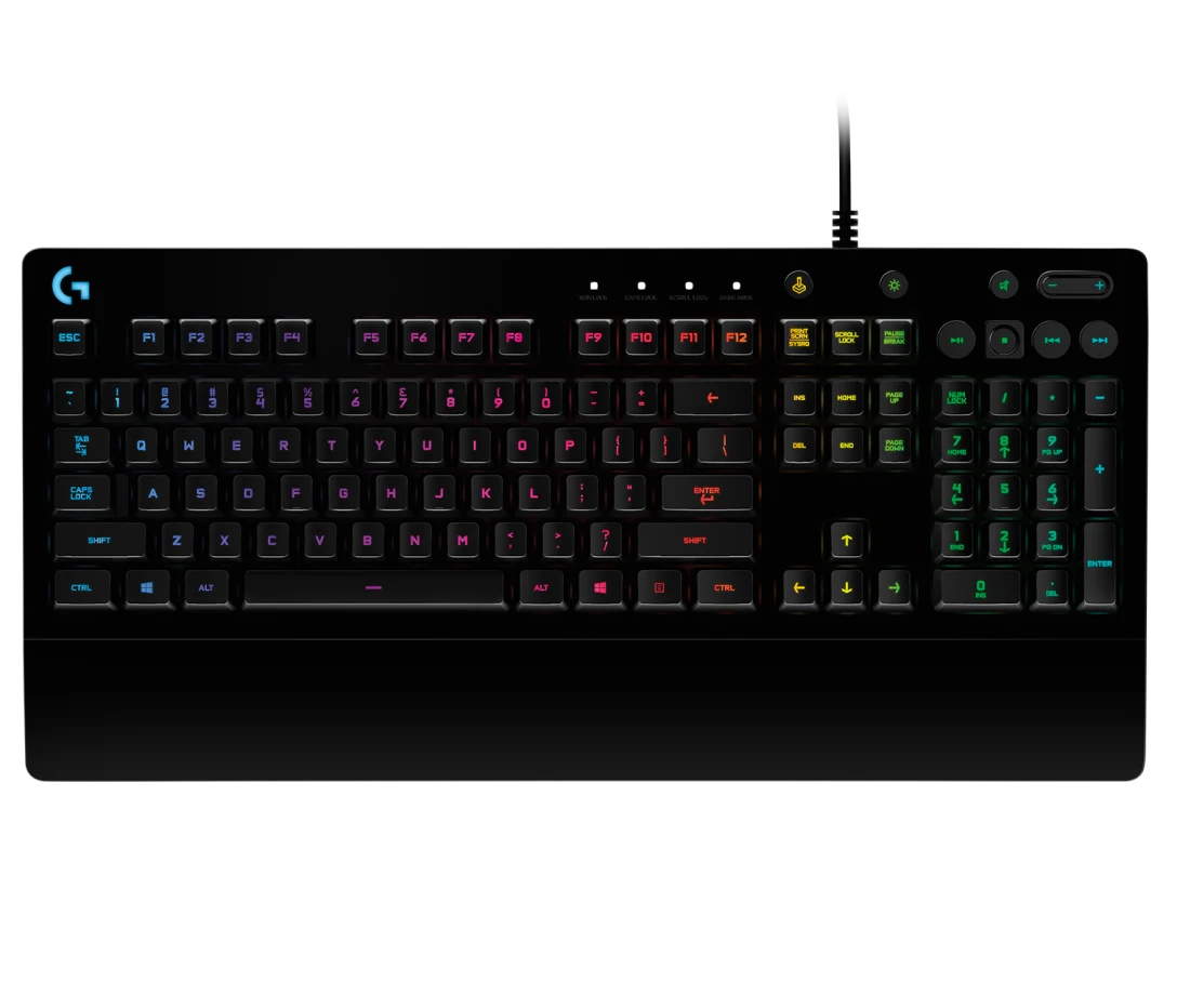 TECLADO LOGITECH G213 PRODIGY RGB GAMING (PN 920-008084)-P2