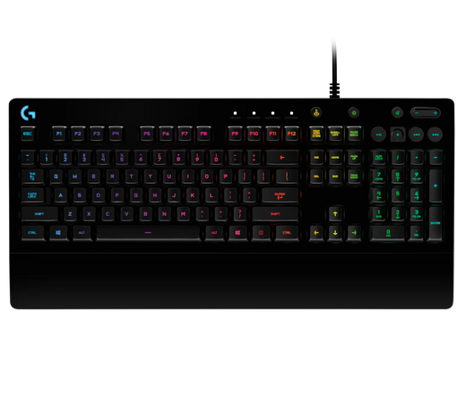 TECLADO LOGITECH G213 PRODIGY RGB GAMING (PN 920-008084)-P2