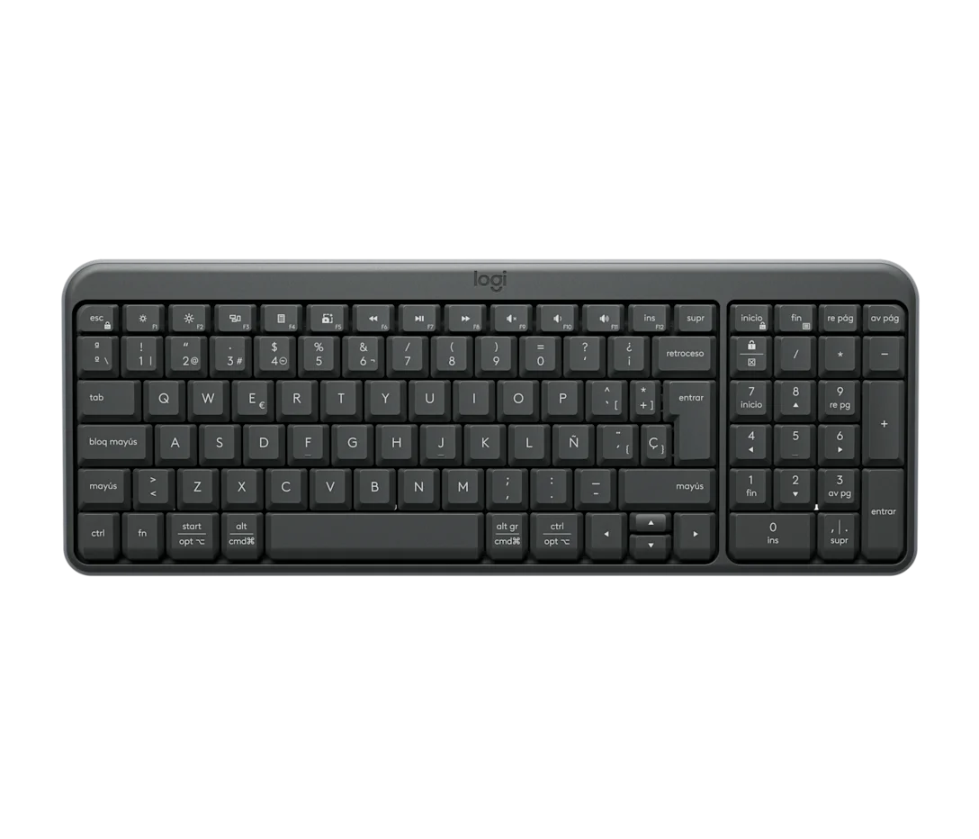 TECLADO LOGITECH K250 BLUETOOTH WHITE SP (920-013446)