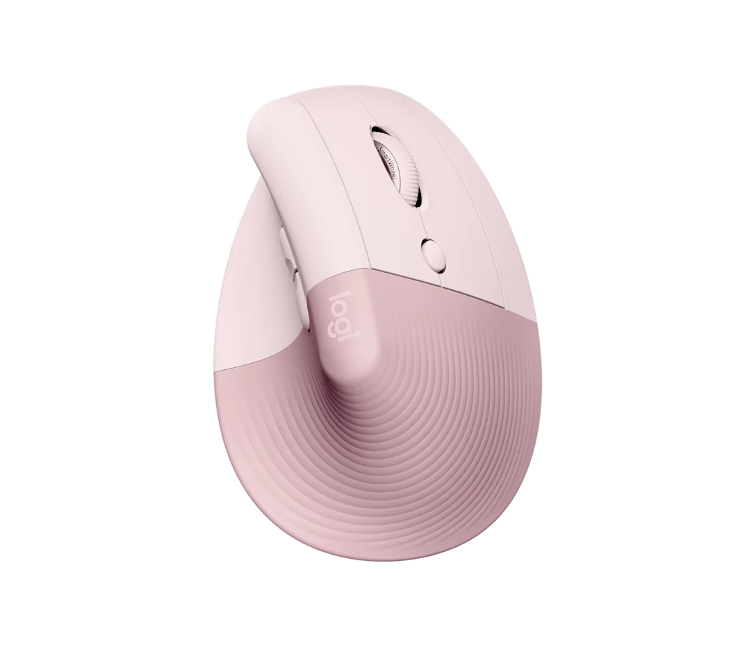 MOUSE LOGITECH LIFT VERTICAL WIRELESS/BT BLACK (910-006466)-P