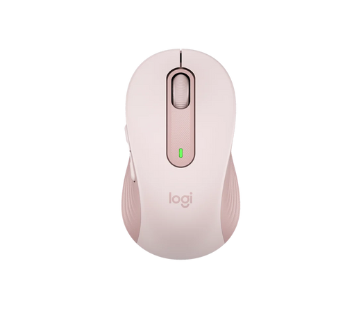 MOUSE LOGITECH SIGNATURE M650 SILENT WIRELESS/BLUETOOTH ROSE (910-006251)