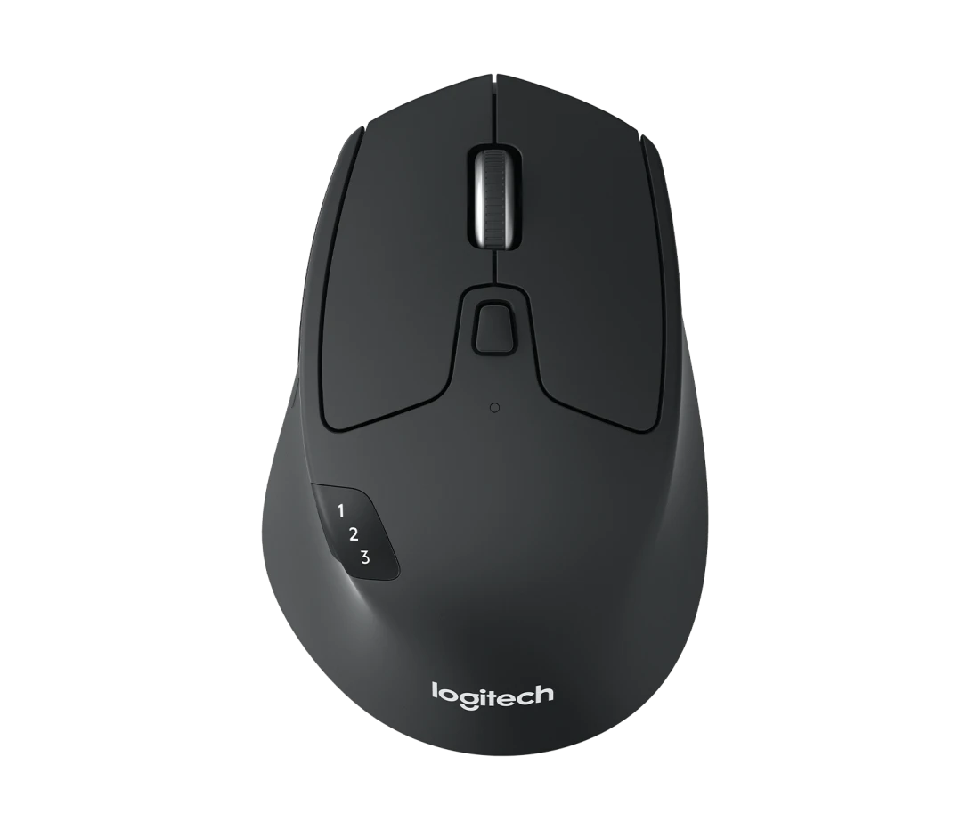 MOUSE LOGITECH M720 WIRELESS TRIATHLON BLACK (910-004790)
