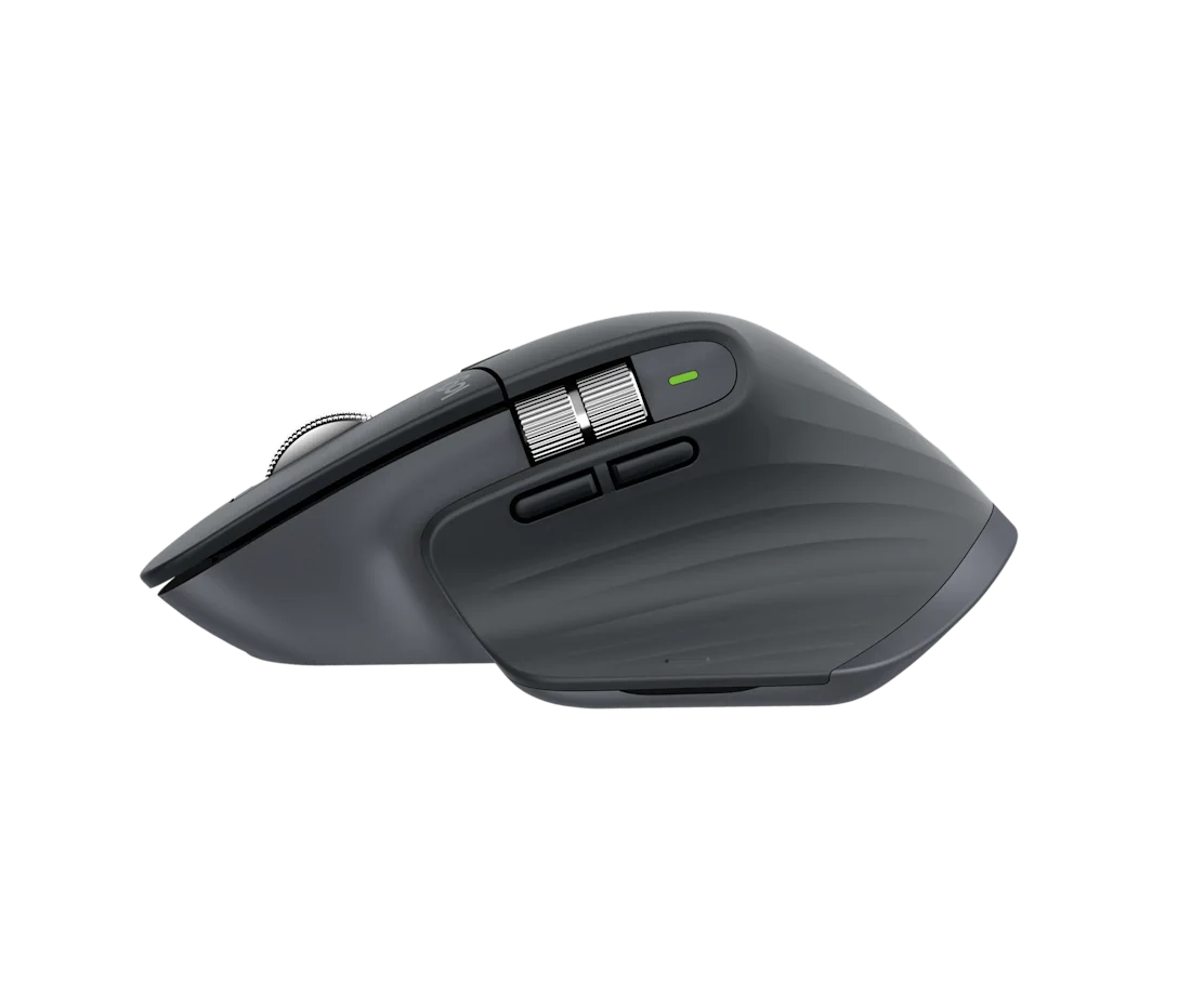 MOUSE LOGITECH MX MASTER 3S BLUETOOTH / 8K DPI / GRAPHITE (910-007502)