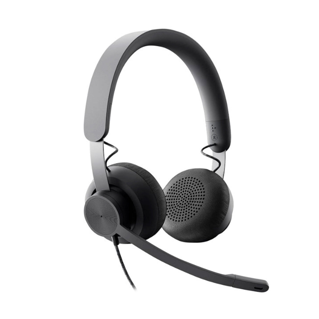 AUDIFONO C/MICROF. LOGITECH B2B ZONE WIRED USB/USB-C TEAMS BLACK (981-000871)