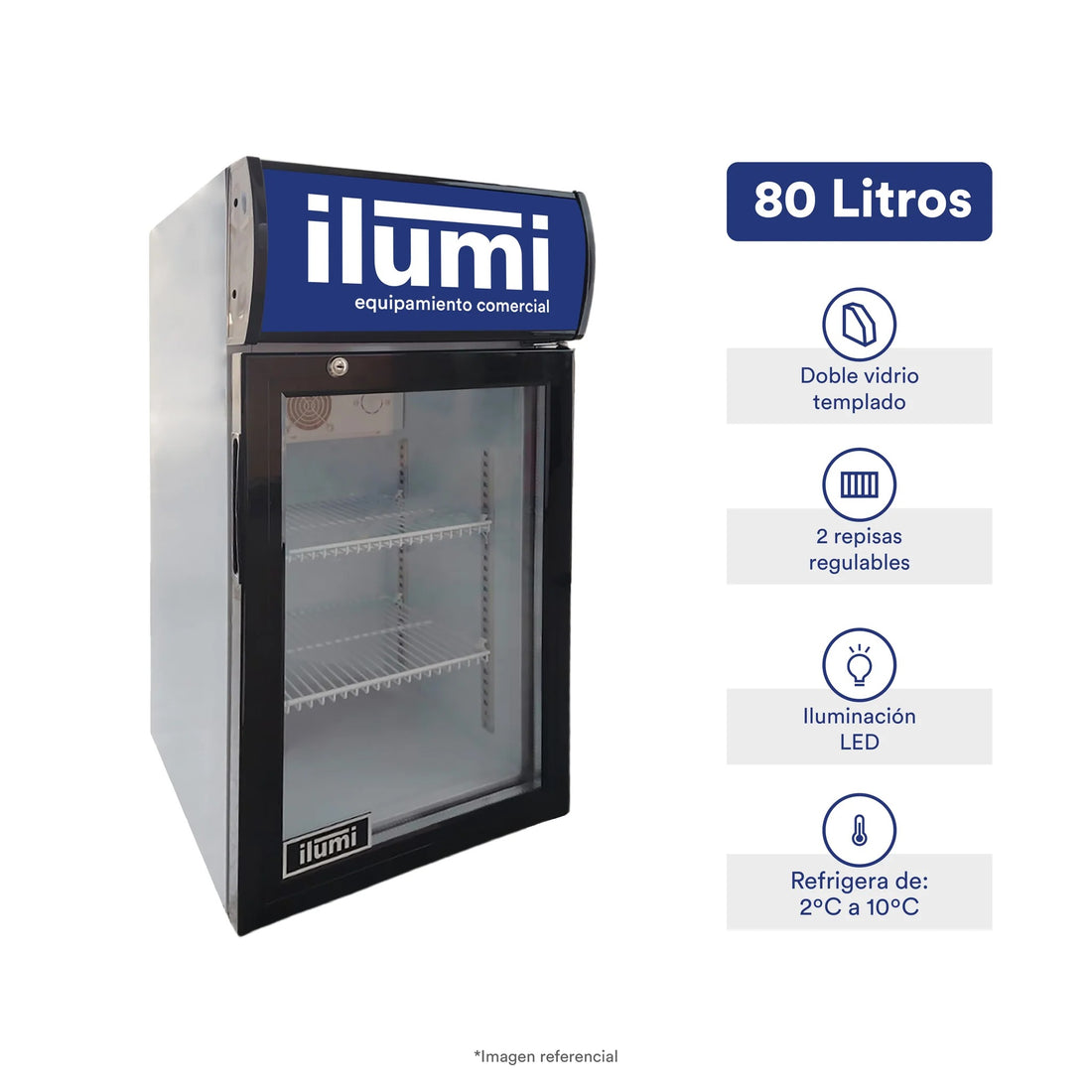 Bc Cooler (Friobar) 90L Ilumi