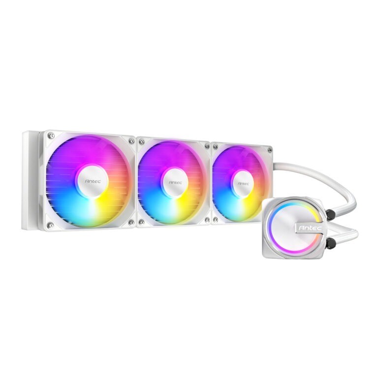 AIO LIQUID ANTEC SKELETON 360 ARGB WT
