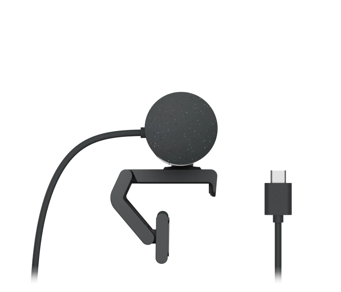 CAMARA LOGITECH BRIO 500 FHD 1080P USB-C ROSE (960-001418)-P