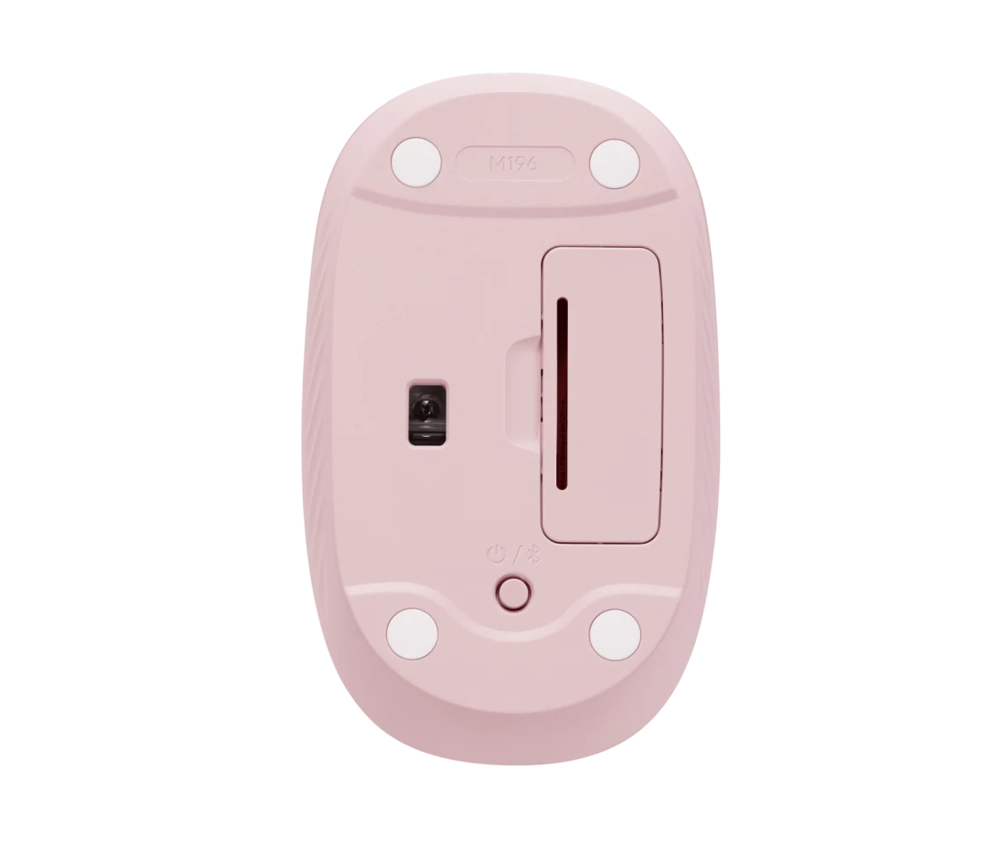 MOUSE LOGITECH M196 BLUETOOTH ROSE (910-007458)