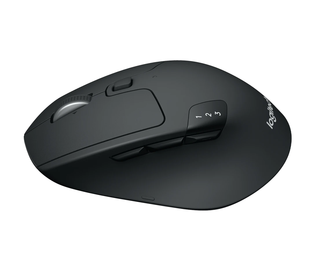 MOUSE LOGITECH M720 WIRELESS TRIATHLON BLACK (910-004790)