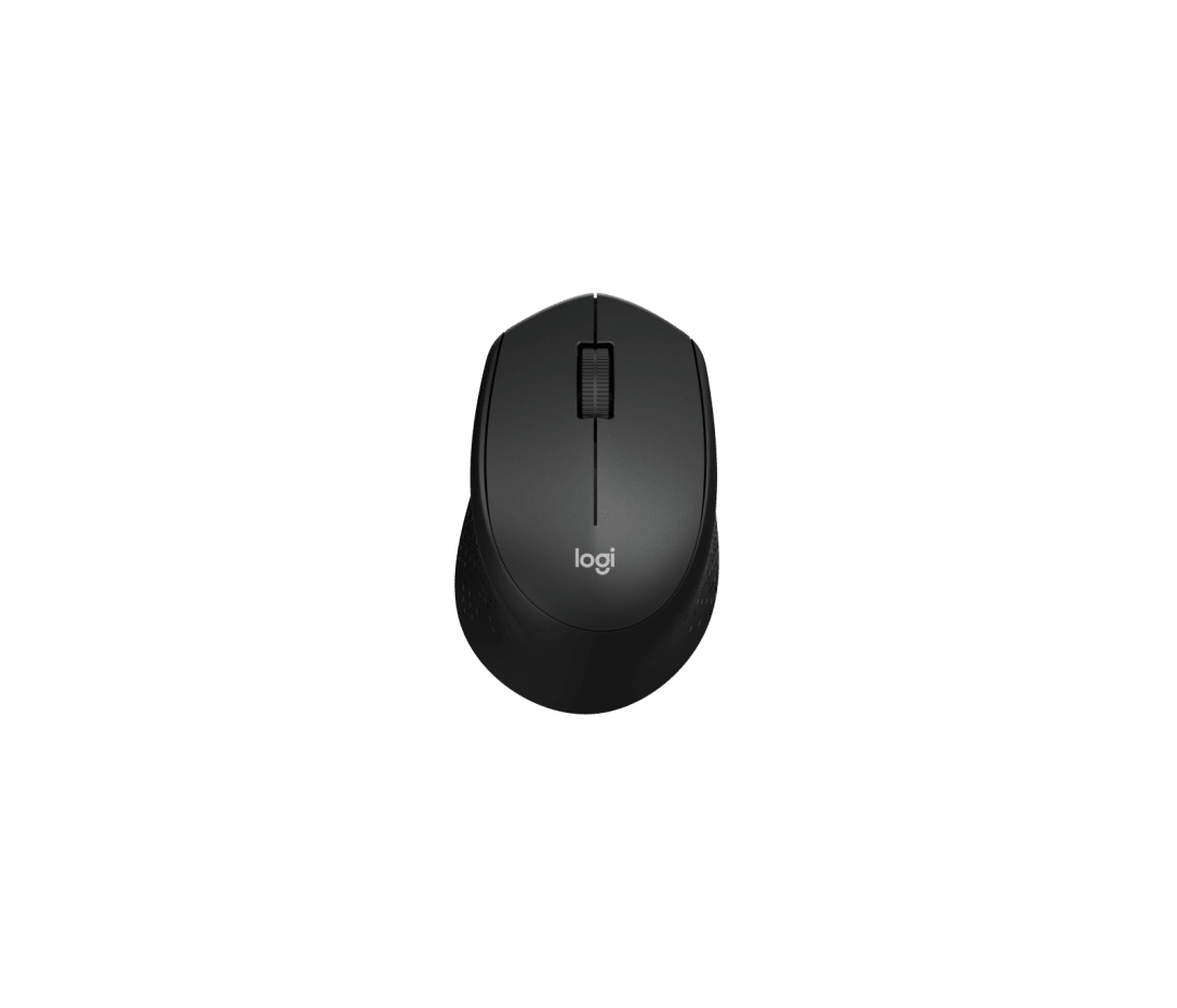 TECLADO LOGITECH + MOUSE MK345 WIRELESS USB SP BLACK (PN 920-007820)