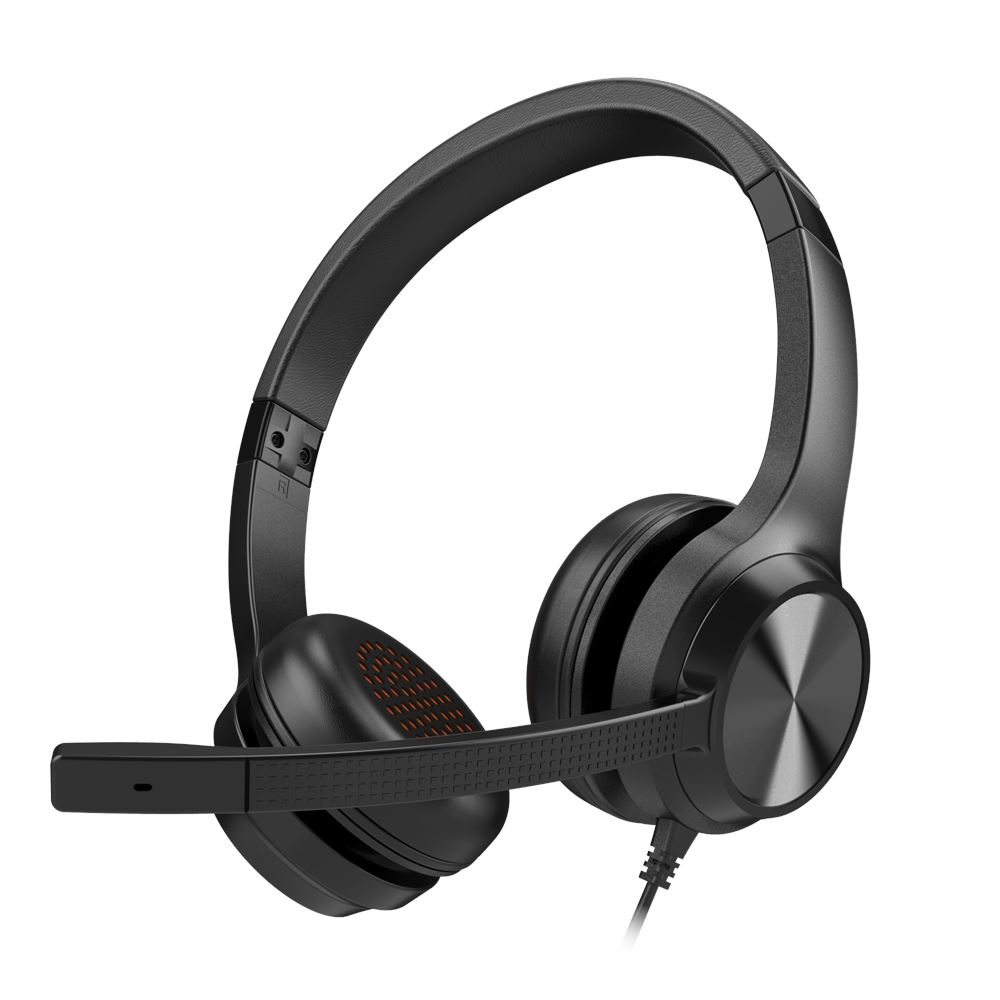 AUDIFONO C/MICROF. CREATIVE CHAT USB 40MM USB-C/ADAPTADOR USB-A NOISE-CANCELLING MUTE BLACK (51EF0980AA000)