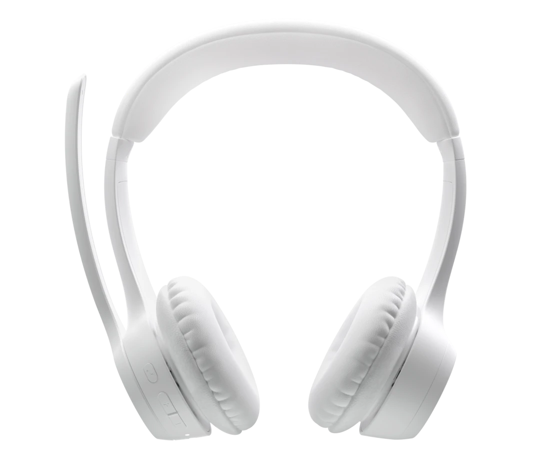 AUDIFONO C/MICROF. LOGITECH ZONE 300 BLUETOOTH/20HRS WHITE (981-001416)-P