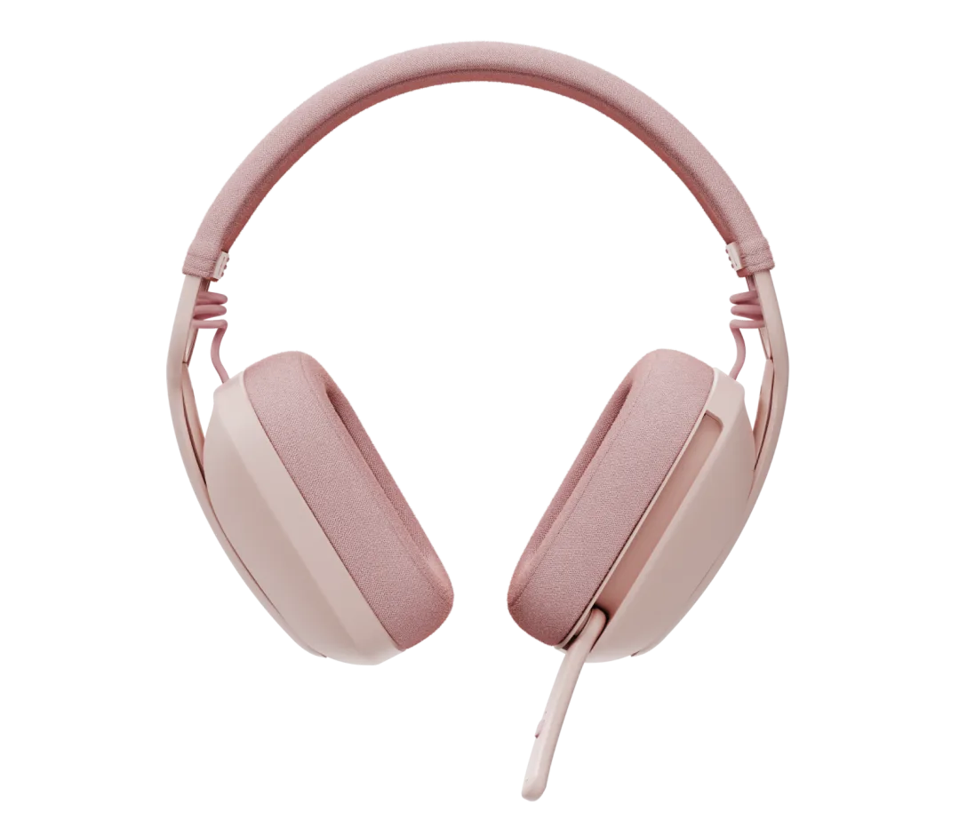 AUDIFONO C/MICROF. LOGITECH ZONE VIBE 100 BLUETOOTH ROSE (981-001223)