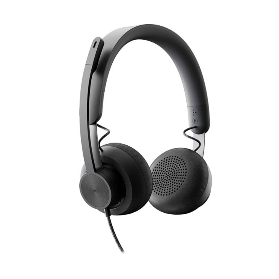 AUDIFONO C/MICROF. LOGITECH B2B ZONE WIRED USB/USB-C TEAMS BLACK (981-000871)