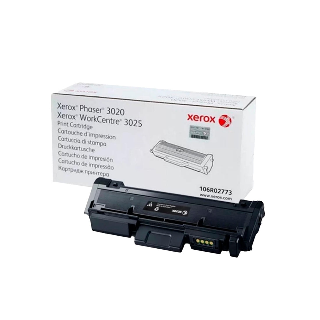 TONER XEROX 106R02773 PHASER 3020 / WC 3025