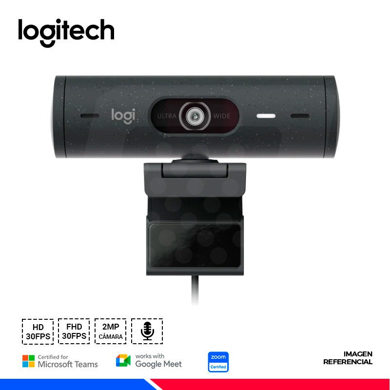 CAMARA LOGITECH B2B BRIO 505 1080P GRAFITO (960-001515)
