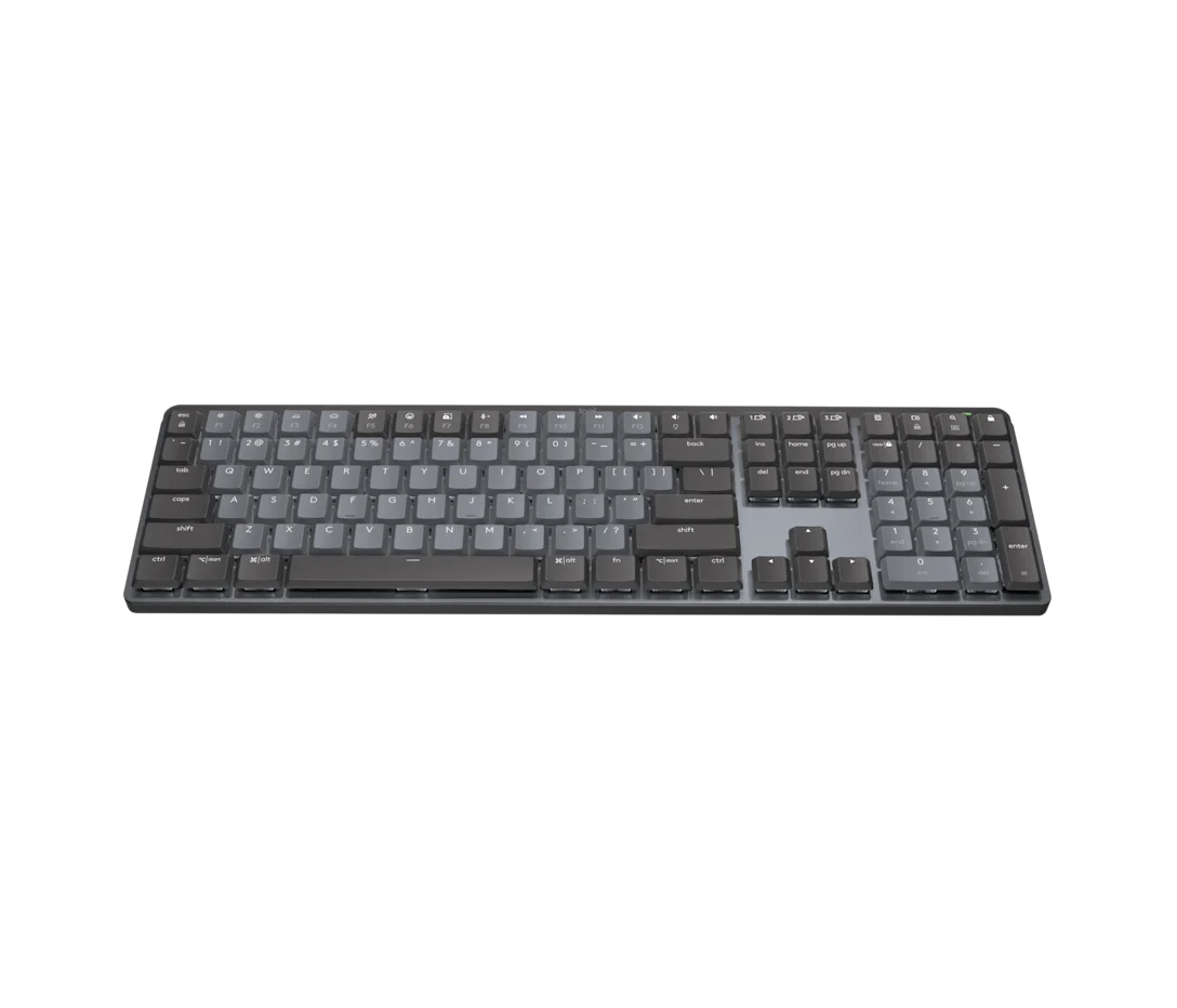 TECLADO LOGITECH MX MECHANICAL WIRELESS/BT ILUMINATED BLACK SP (920-010845)