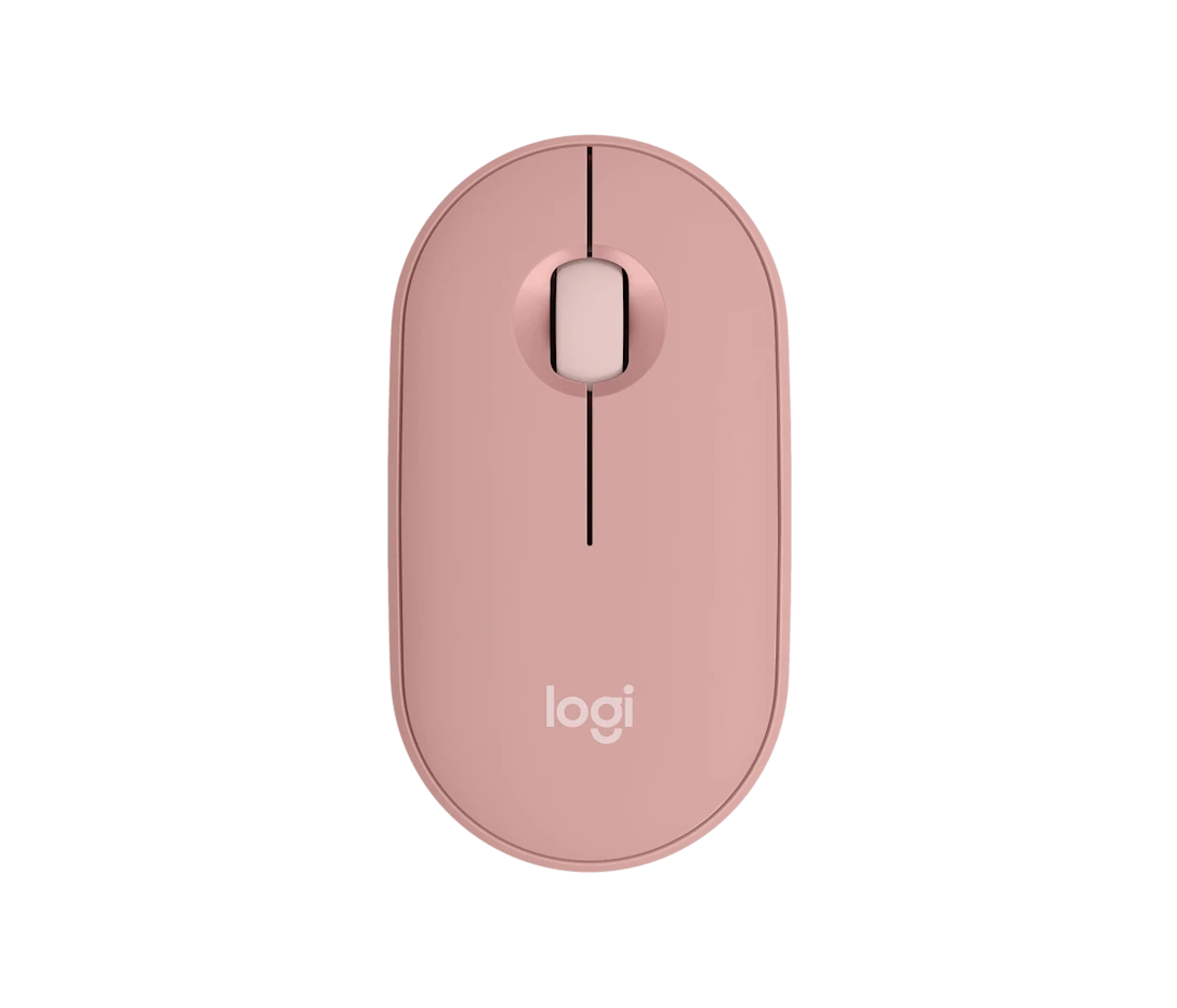 MOUSE LOGITECH PEBBLE 2 M350S BLUETOOTH/WIRELESS ROSE (910-007048)-P