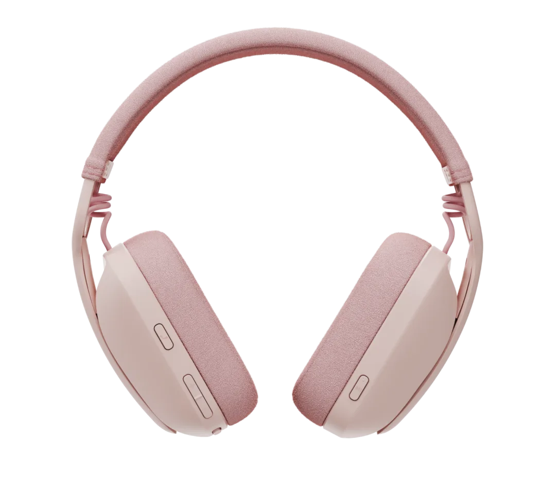 AUDIFONO C/MICROF. LOGITECH ZONE VIBE 100 BLUETOOTH ROSE (981-001223)