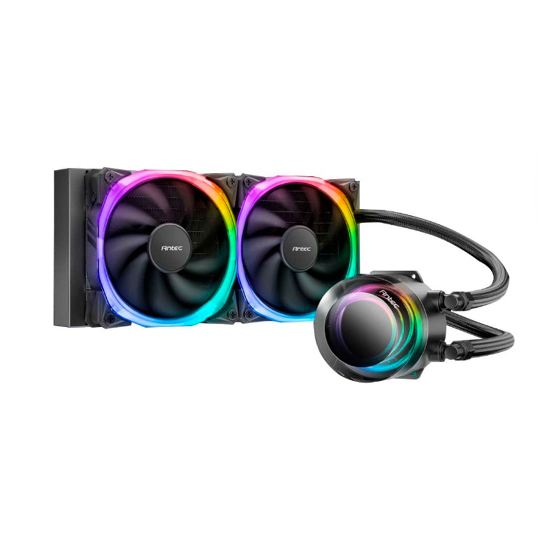 AIO LIQUID ANTEC VORTEX 240 ARGB 0-761345-74046-3