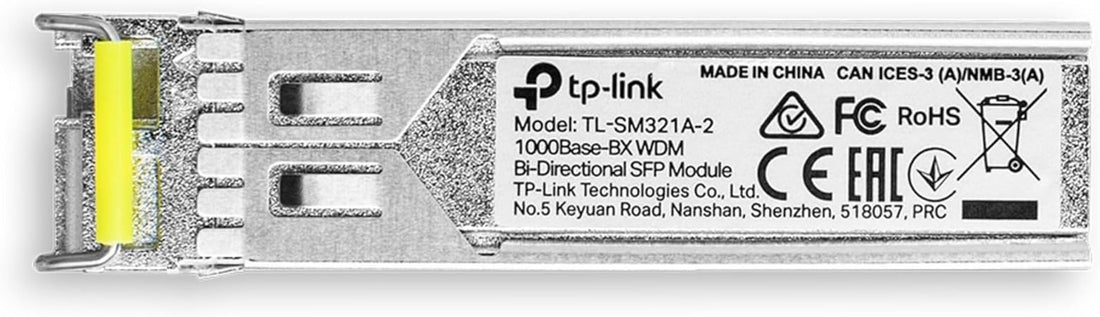 SM321A-2 MÓDULO SFP 1.25G MONOMODO 2KM TP-LINK