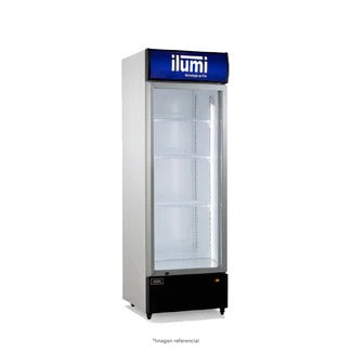 Bc Cooler (Fan Cooling) Puerta Vidrio Vertical 290L  Ilumi