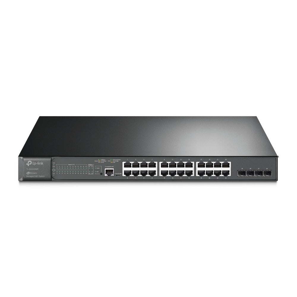 SG3428MP SWITCH ADMINISTRABLE L2+ 24 PUERTOS POE+ TP-LINK