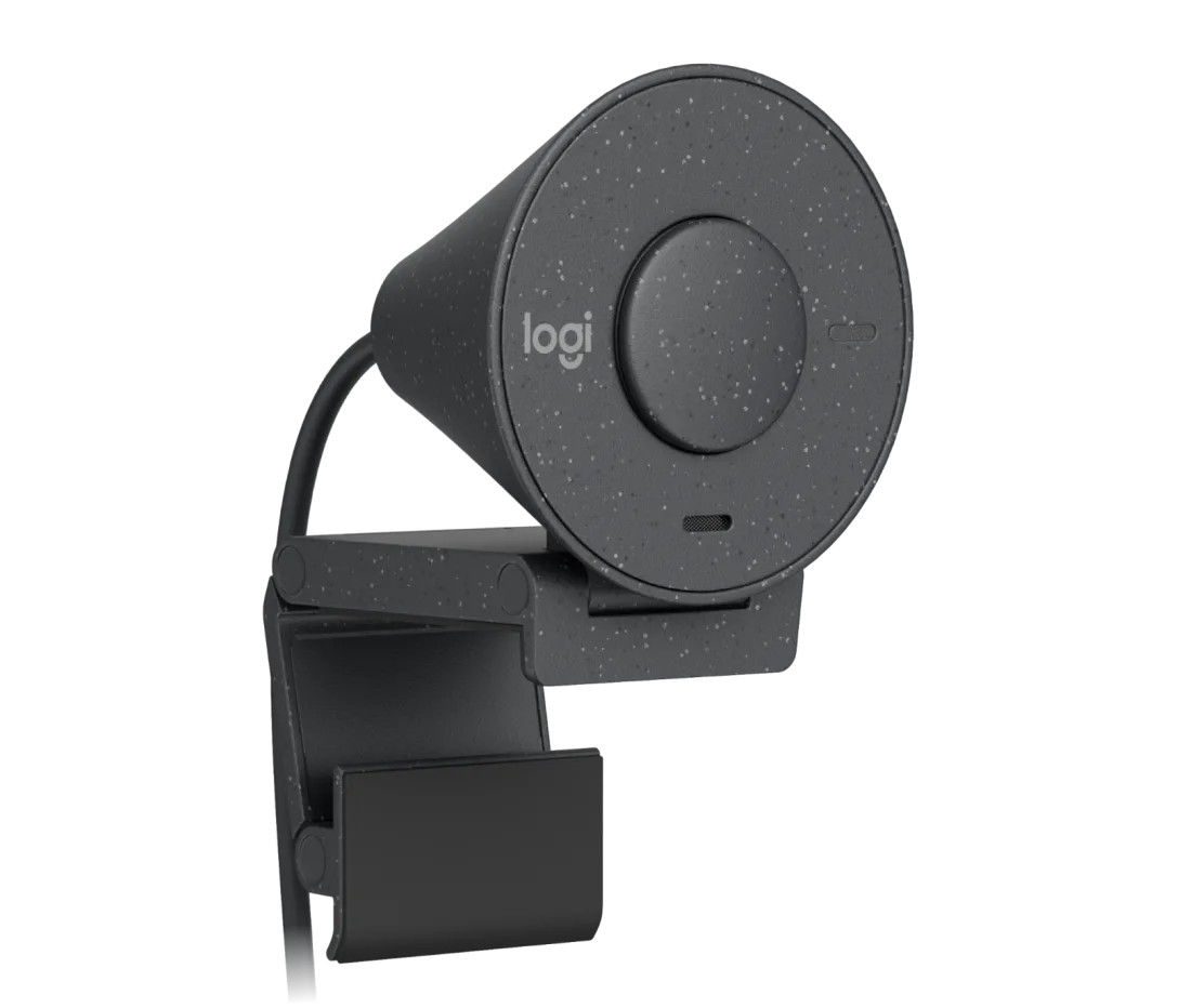 CAMARA LOGITECH BRIO 300 FHD 1080P USB-C BLACK (960-001413)