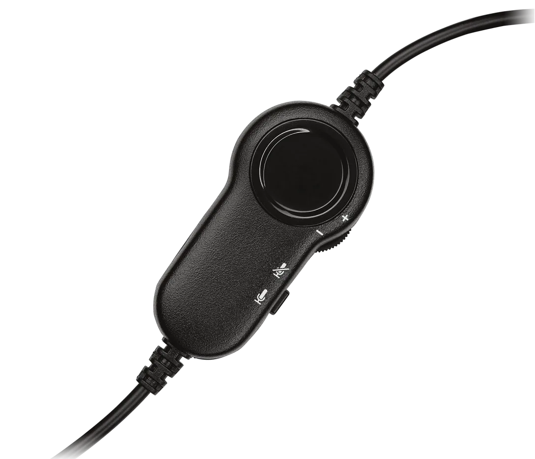 AUDIFONO C/MICROF. LOGITECH H151 STEREO BLACK (981-000587)-UY