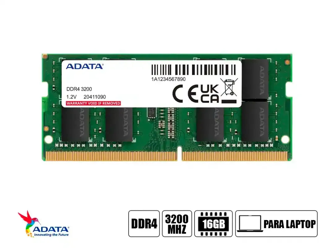 DDR4 SODIMM ADATA PREMIER 16GB 3200MHZ AD4S320016G22-SGN