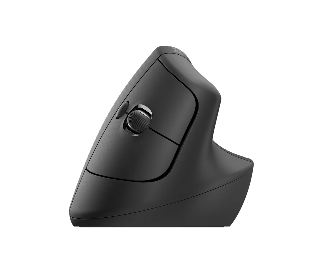 MOUSE LOGITECH LIFT VERTICAL WIRELESS/BT BLACK (910-006466)-P